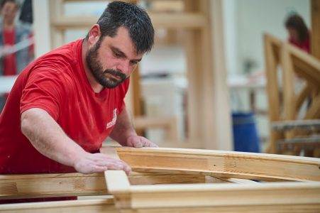 Arbeit als Schreiner - Jobangebot