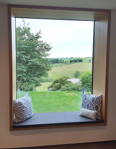 Sitzfenster - HolzAlu