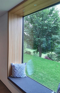 Sitzfenster - HolzAlu