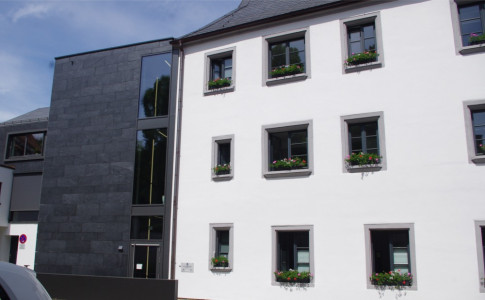 Bauamt Kulmbach - Holz Denkmal in Eiche