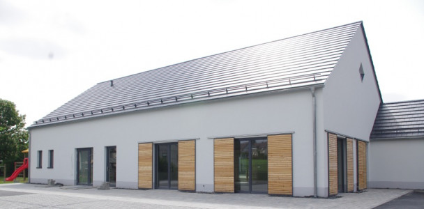 Gemeindehaus Effelter - Fenster / Innenelemente / Beschattung