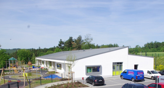 Kiga Bad Steben - Holz-Alu / Innenelemente