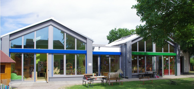 Kindergarten Bad Staffelstein - HolzAlu