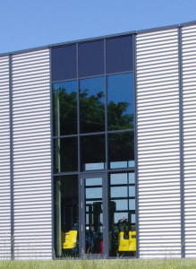 Stapler Kotschenreuther Neufang - Aluminium Fassade