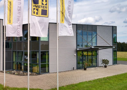 Stapler Kotschenreuther Neufang - Aluminium Fassade