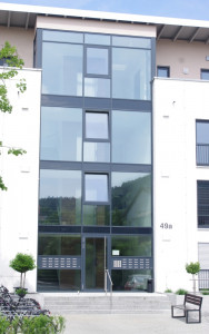 Apartment Haus Kronach - Aluminium Fassade
