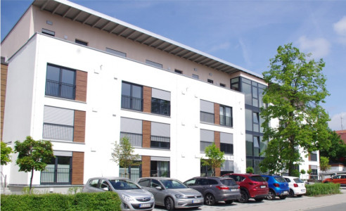 Apartment Haus Kronach - Kunststoff / Aluminium Fassade