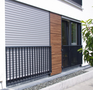 Apartment Haus Kronach - Kunststoff / Aluminium Fassade