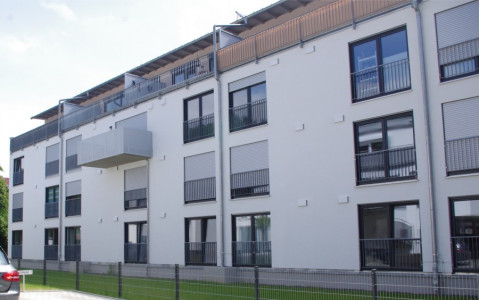 Apartment Haus Kronach - Kunststoff / Aluminium Fassade