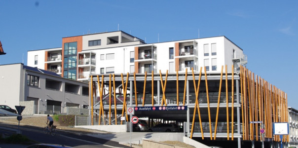 LCC Kronach - Kunststoff / Fassade