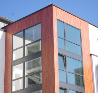 LCC Kronach - Aluminium / Fassade