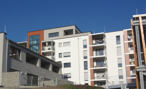 LCC Kronach - Kunststoff / Fassade