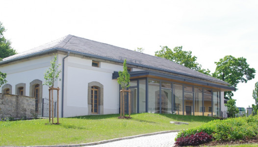 Berg Pfarramt - Holz - Holz/Alu in Eiche