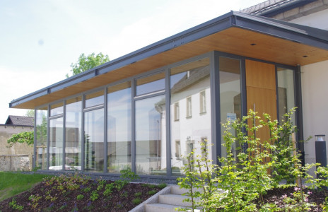 Berg Pfarramt - Holz - Holz/Alu in Eiche