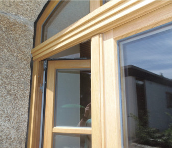 Berg Pfarramt - Holz - Holz/Alu in Eiche