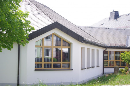 Rathaus Schwarzenbach a.Wald - Holz/Alu