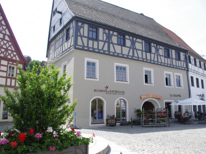 Ratskeller Kulmbach - Holz / Denkmal