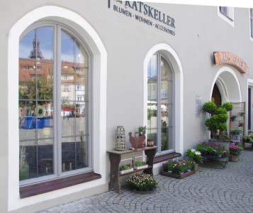 Ratskeller Kulmbach - Holz / Denkmal