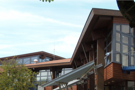 Therme BadStaffelstein - HolzAlu