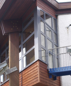 Therme BadStaffelstein - HolzAlu