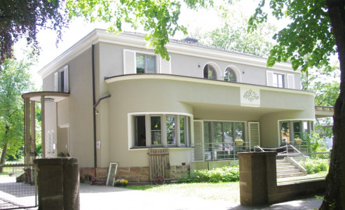 Wohnheim Kulmbach - Holz / Denkmal