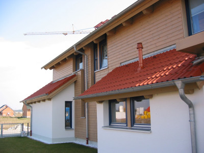 BauArt Wohnhäuser - Holz