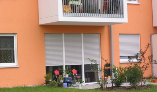 Wohnanlage Burgweinting - Kunststoff