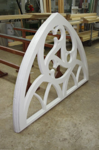 CNC Fräsarbeiten - Denkmal Fenster