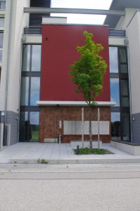 Studentenwohnanlage Garching - HolzAlu