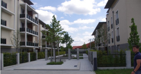 Studentenwohnanlage Garching - HolzAlu