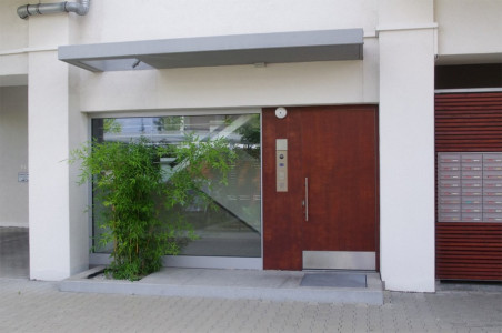 Studentenwohnanlage Garching - HolzAlu