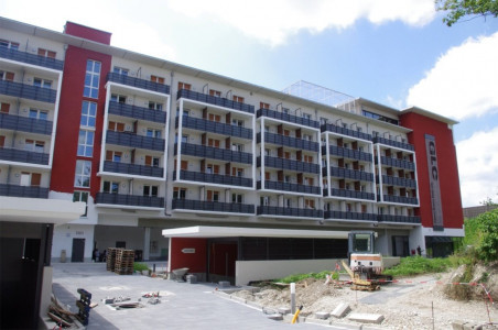 Studentenwohnanlage Garching - HolzAlu