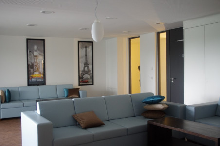 Studentenwohnanlage Garching - Innenelemente