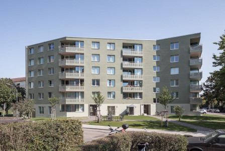 GWG Ingolstadt - KU-Eckelemente