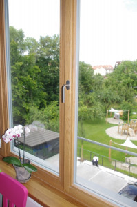 Kunstmühle München - Eiche Fenster