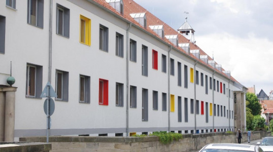 Lucas Cranach Schule Kronach - HolzAlu