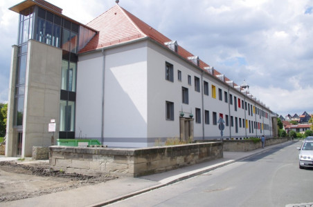 Lucas Cranach Schule Kronach - HolzAlu