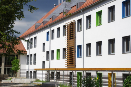 Lucas Cranach Schule Kronach - HolzAlu