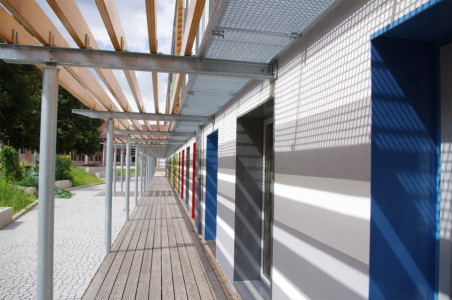 Lucas Cranach Schule Kronach - HolzAlu