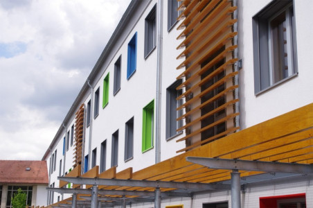 Lucas Cranach Schule Kronach - HolzAlu