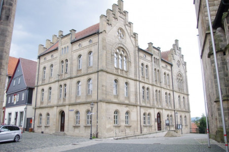 Pfarramt Kronach - Denkmal Holzfenster