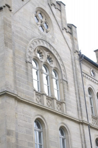 Pfarramt Kronach - Denkmal Holzfenster