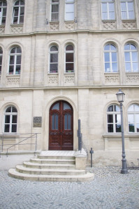 Pfarramt Kronach - Denkmal Holzfenster