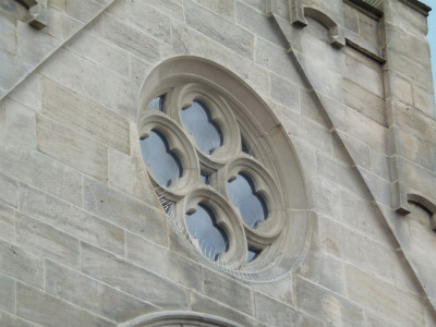 Pfarramt Kronach - Denkmal Holzfenster