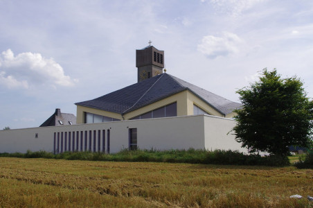 Kirche Reichenbach - Alu / Denkmal