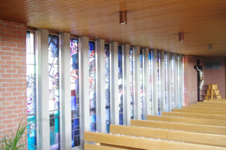 Kirche Reichenbach - Alu / Denkmal