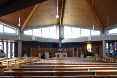 Kirche Reichenbach - Alu Schrägelemente / Denkmal