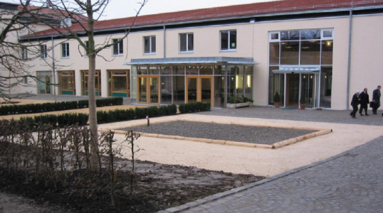 Kloster Roggenburg - Holz