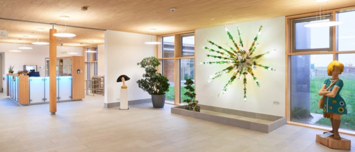 Freitzeitzentrum Steinbach a.Wald - Pfosten-Riegel HolzAlu