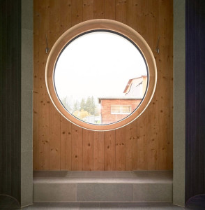 Freitzeitzentrum Steinbach a.Wald - Pfosten-Riegel HolzAlu